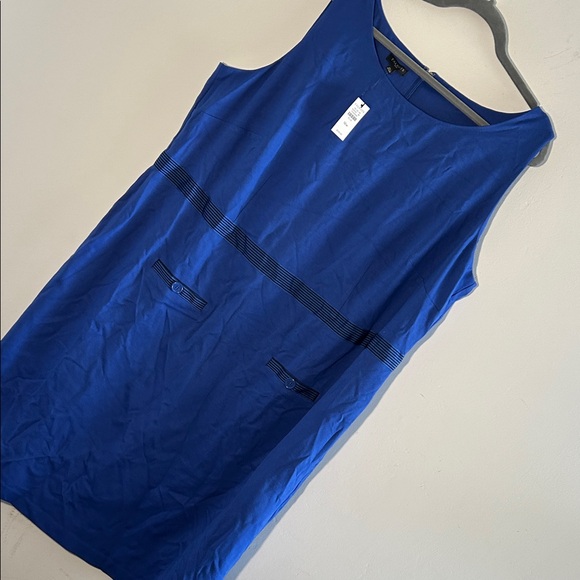 Talbots Dresses & Skirts - Talbots, Size 18W Royal Blue Sleeveless Dress